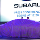 Illustration for article titled A Subaru Concept Is Under This Sheet